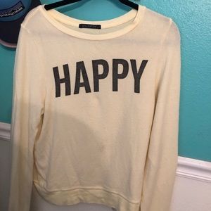 Wildfox Happy Sweater